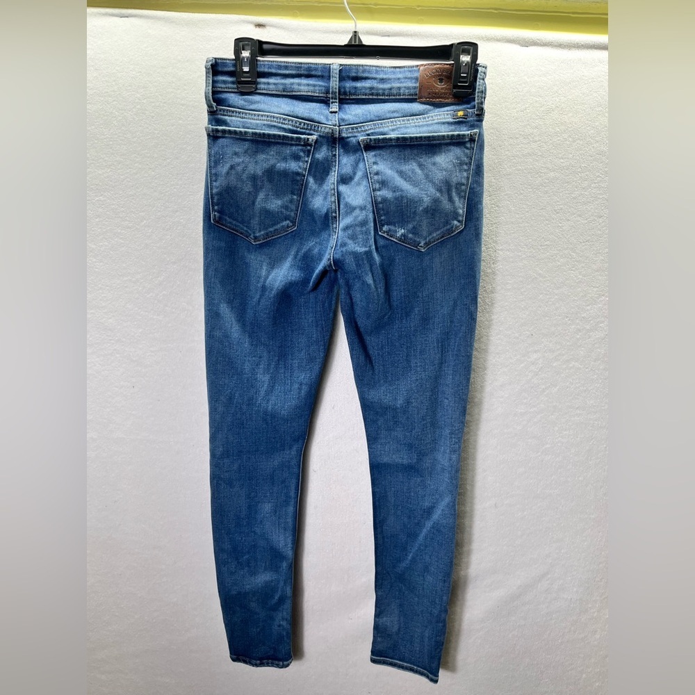 Lucky Brand Ava Skinny Jeans Womens 2/26 Blue‎ Denim Stretch Cute Comfy 2544 - Picture 9 of 12